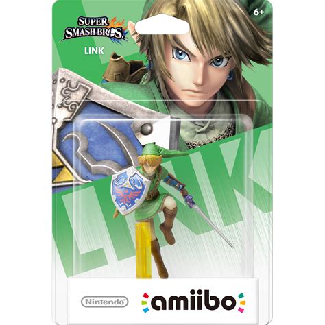 super smash bros link amiibo nfc tag|smash bros series link amiibo.